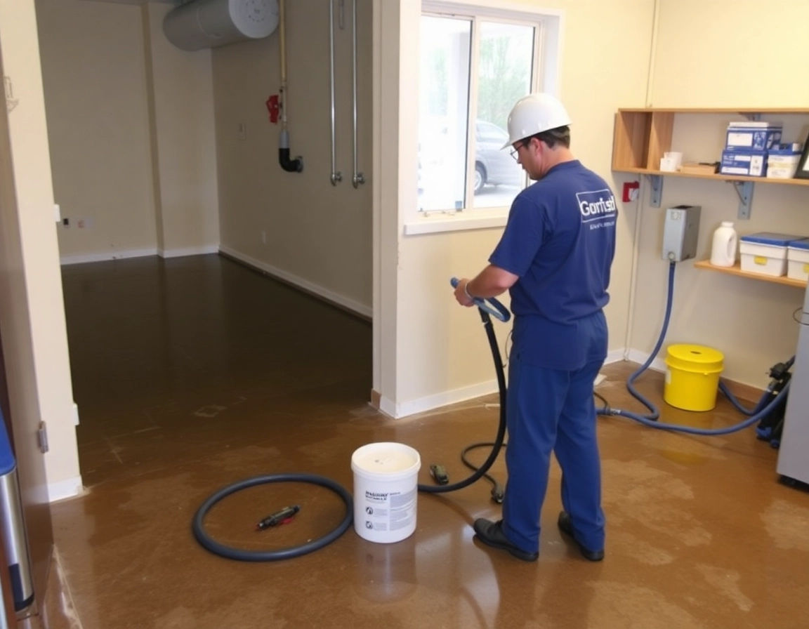 Water Damage Restoration Service in Stoneleigh