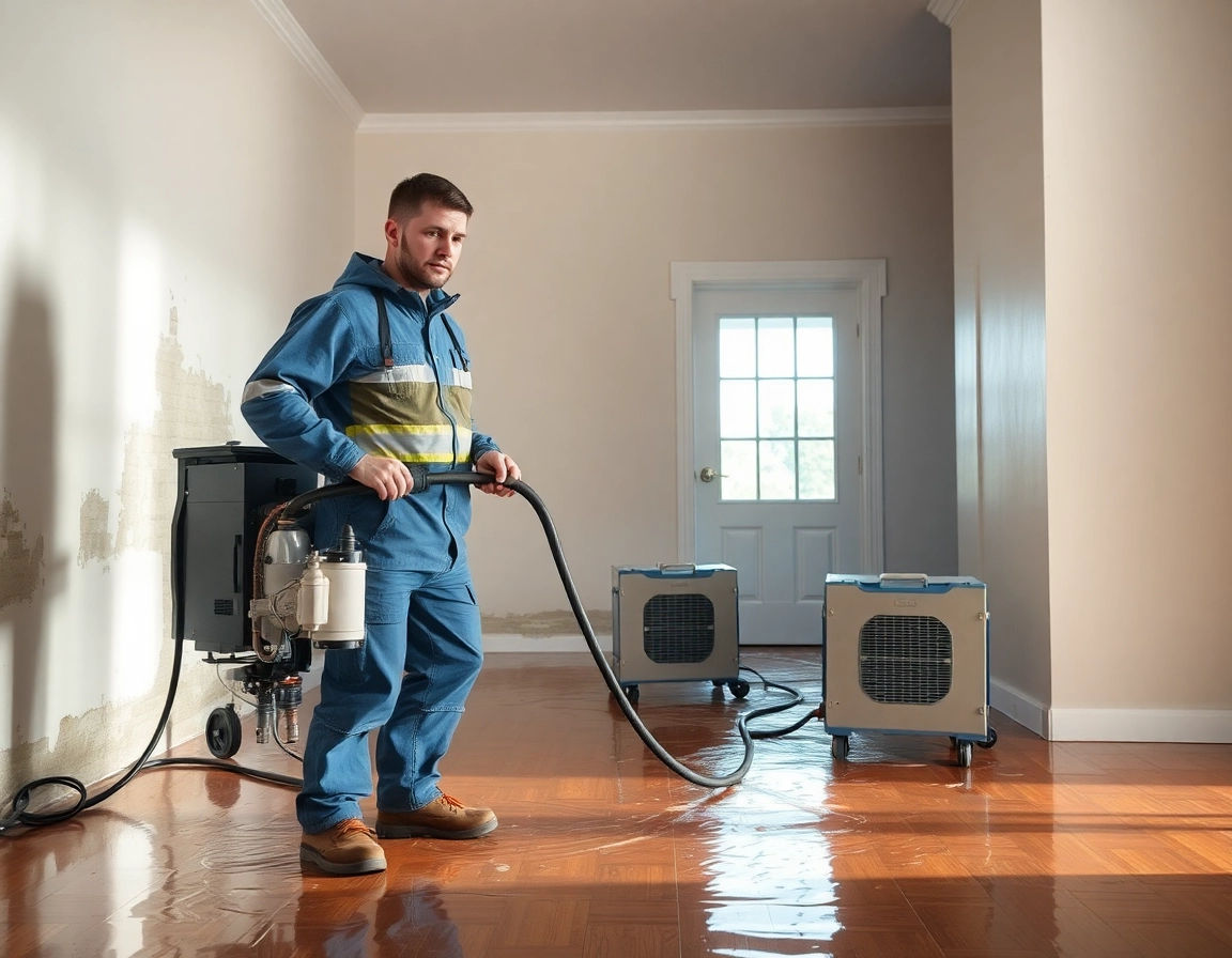 Water Damage Restoration Service in Stoneleigh